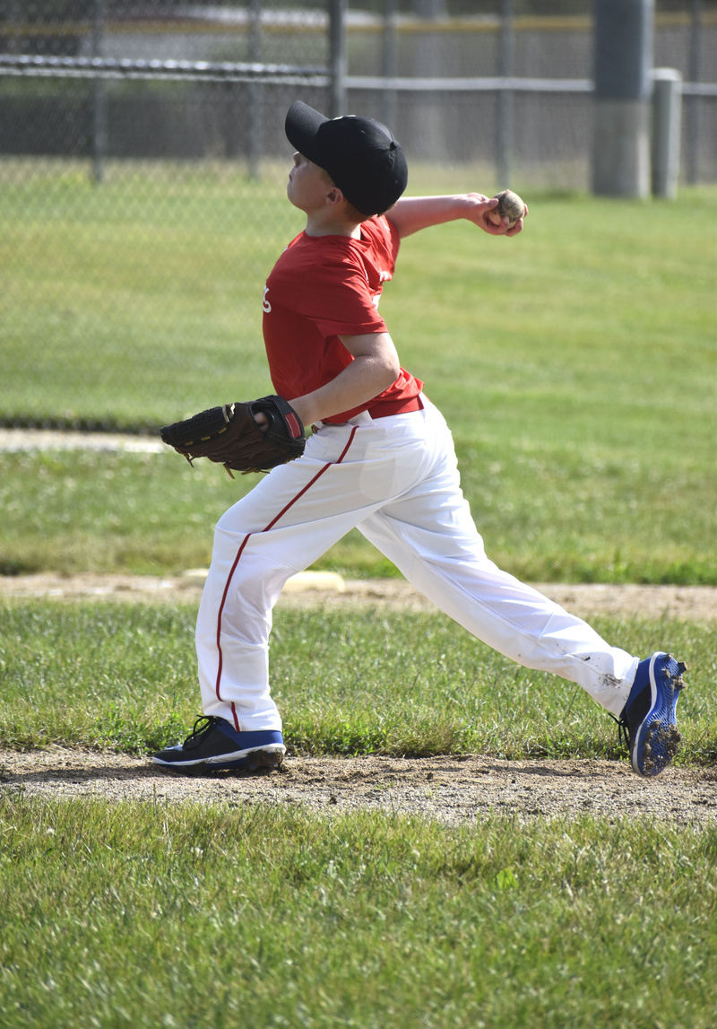 Baseball:  Pitching Effort