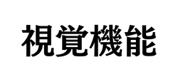 視覚機能